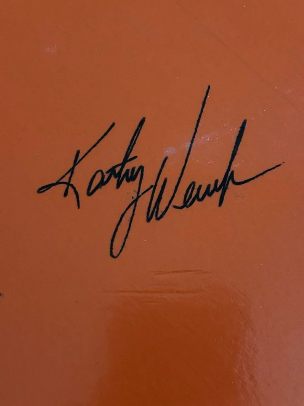 N/A vintage signed